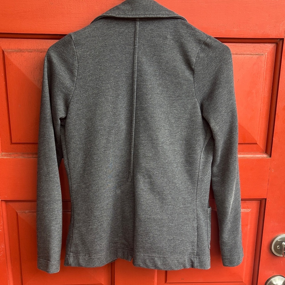 Gray Blazer Jacket - Picture 3 of 3